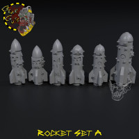 Ork Rocket Set A